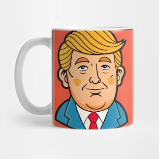 Donald Trump Illustration Mug